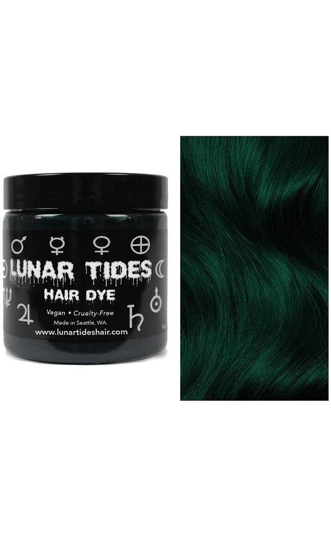 Juniper Green Hair Dye-Lunar Tides-Tragic Beautiful