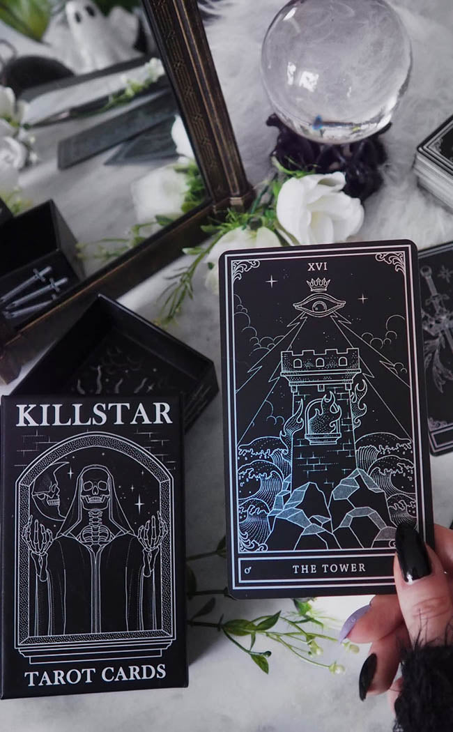 KILLSTAR Tarot Cards-Killstar-Tragic Beautiful