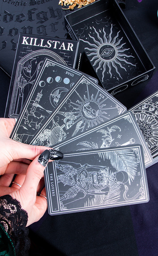 KILLSTAR Tarot Cards-Killstar-Tragic Beautiful