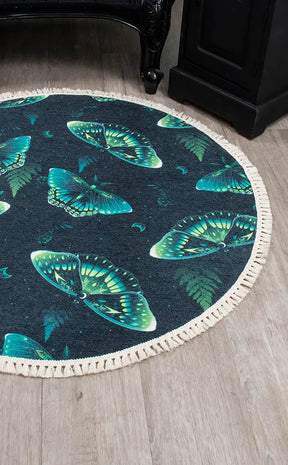 La Bella Luna Fringed Rug-Drop Dead Gorgeous-Tragic Beautiful