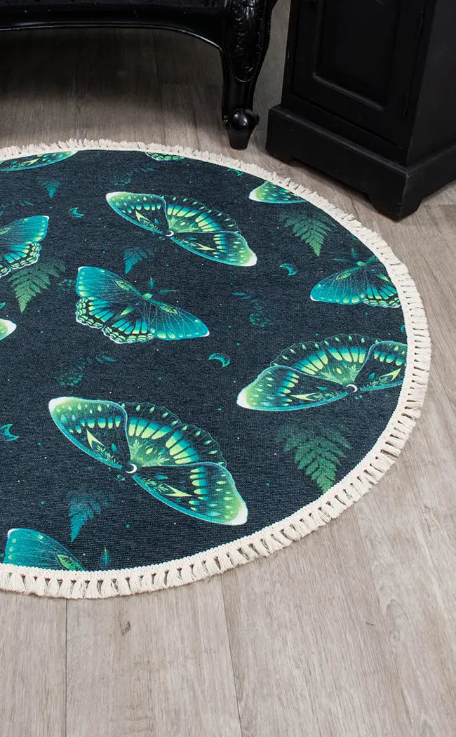 La Bella Luna Fringed Rug-Drop Dead Gorgeous-Tragic Beautiful