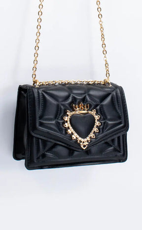 Labyrinth Handbag-Gothic Accessories-Tragic Beautiful