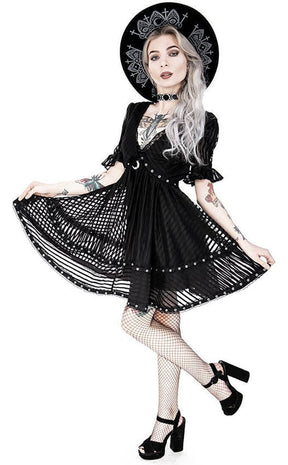 Lace Mesh Dolly Dress-Restyle-Tragic Beautiful