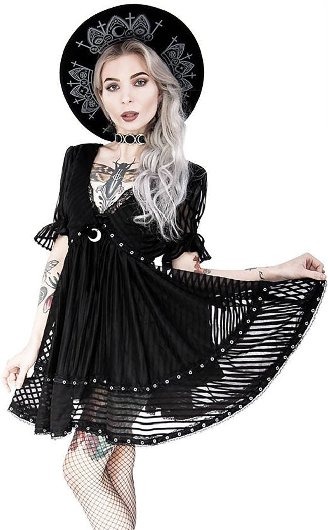 Lace Mesh Dolly Dress-Restyle-Tragic Beautiful