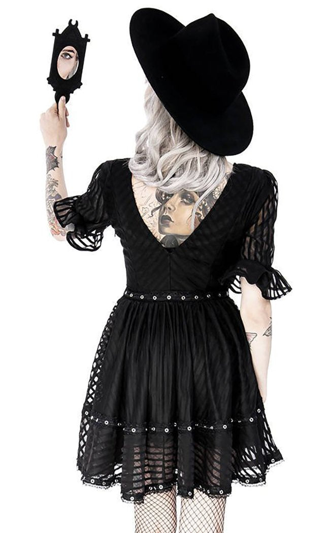 Lace Mesh Dolly Dress-Restyle-Tragic Beautiful