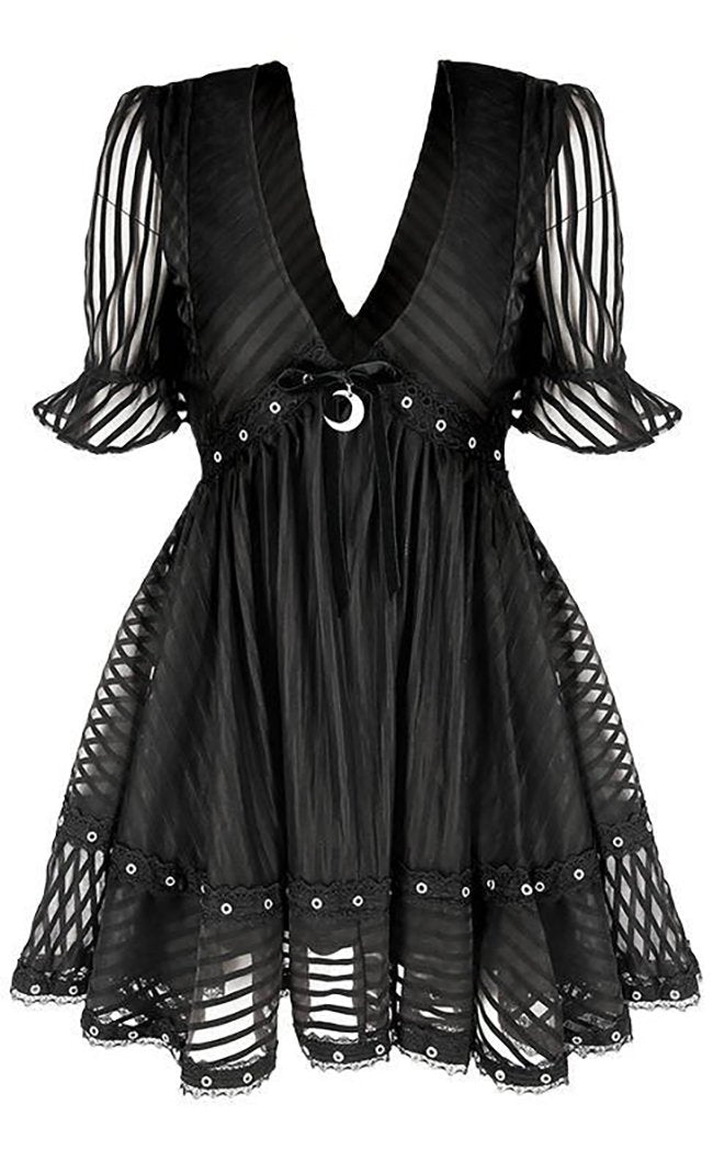 Lace Mesh Dolly Dress-Restyle-Tragic Beautiful