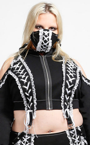 Lacy Lolita Face Mask-Tripp NYC-Tragic Beautiful