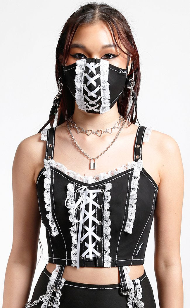 Lacy Lolita Face Mask-Tripp NYC-Tragic Beautiful