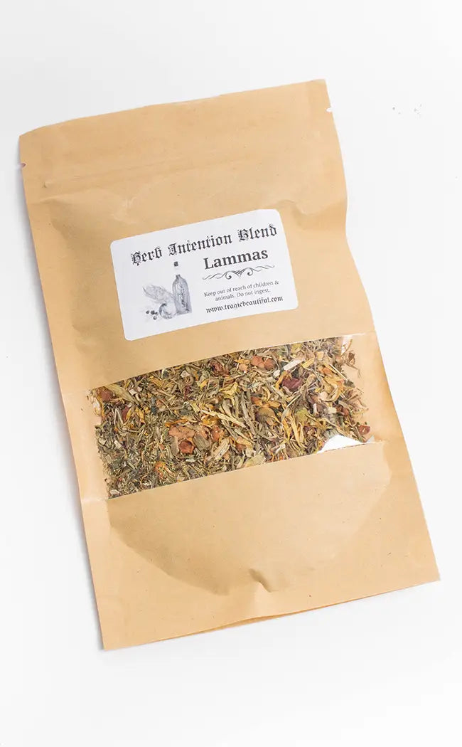 Lammas / Lughnasadh Witch Herb Blend-Witch Herbs-Tragic Beautiful