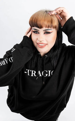 Last Rites Pullover Hoodie | Plus Size-Tragic Beautiful-Tragic Beautiful