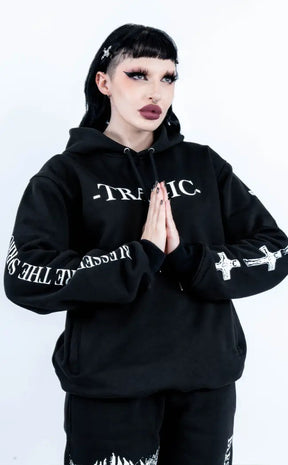 Last Rites Pullover Hoodie-Tragic Beautiful-Tragic Beautiful