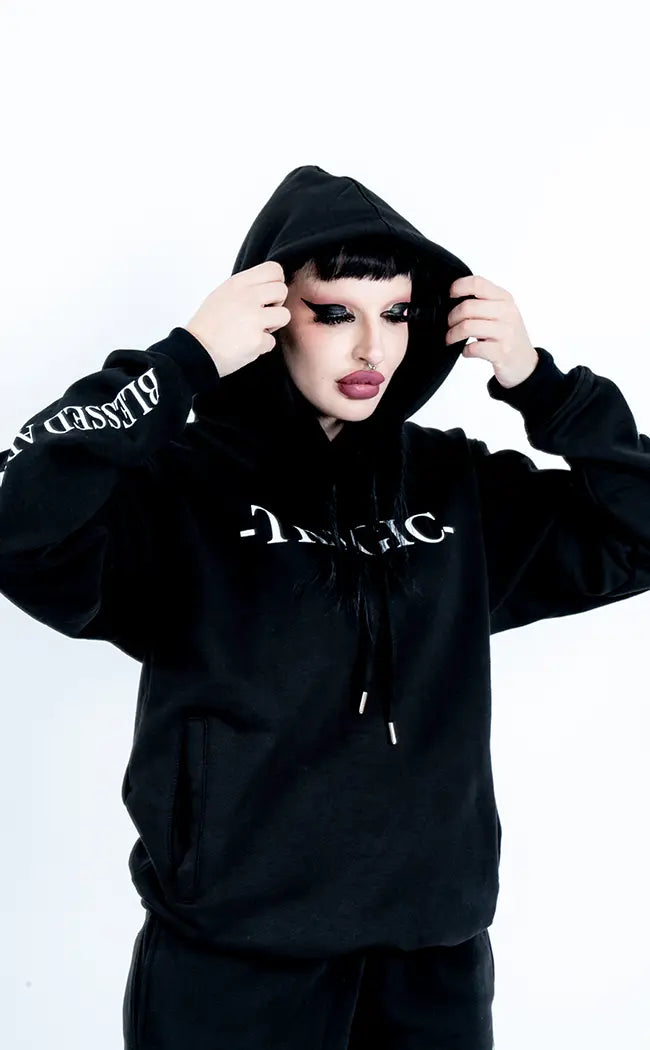 Last Rites Pullover Hoodie-Tragic Beautiful-Tragic Beautiful