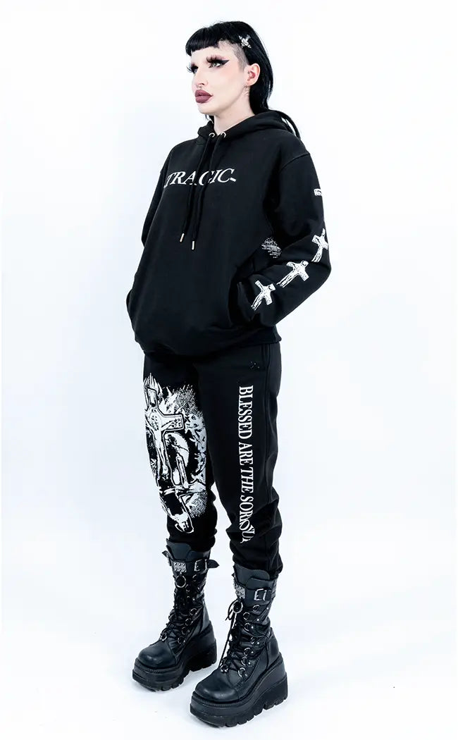 Last Rites Sweatpants-Tragic Beautiful-Tragic Beautiful