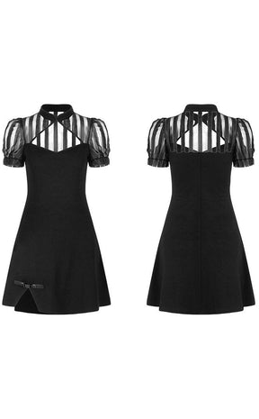 Lenore Mini Dress-Punk Rave-Tragic Beautiful