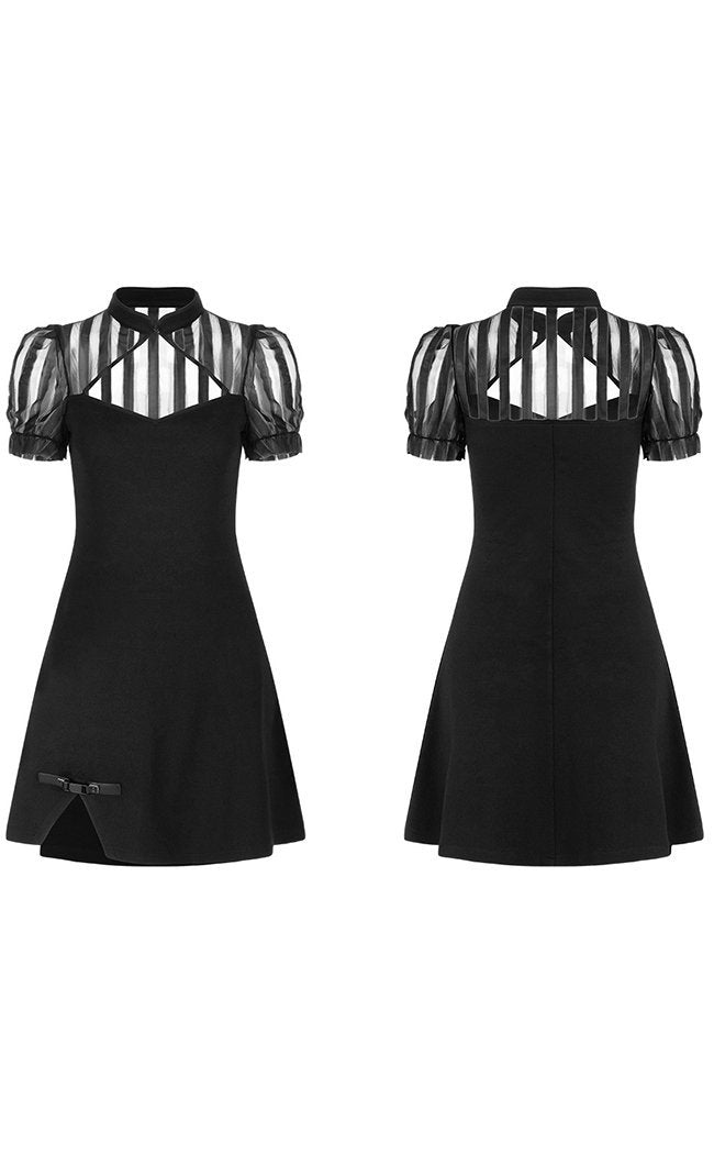 Lenore Mini Dress-Punk Rave-Tragic Beautiful