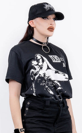 Let Love Kill You Oversized Tee-Tragic Beautiful-Tragic Beautiful