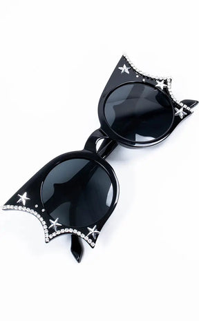 Lil' Batty Sunglasses-Cold Black Heart-Tragic Beautiful