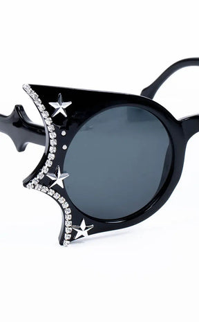 Lil' Batty Sunglasses-Cold Black Heart-Tragic Beautiful