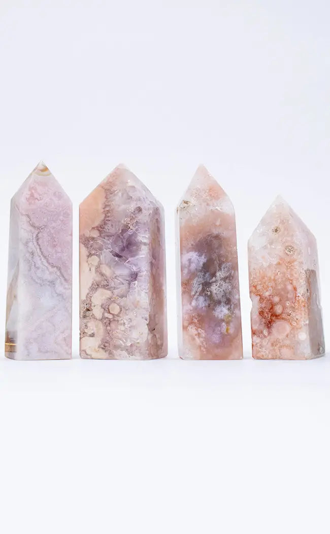 Pink Amethyst Towers | Small-Crystals-Tragic Beautiful