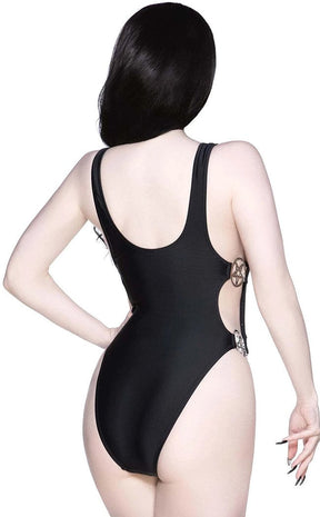 Lilith Studded One Piece-Killstar-Tragic Beautiful