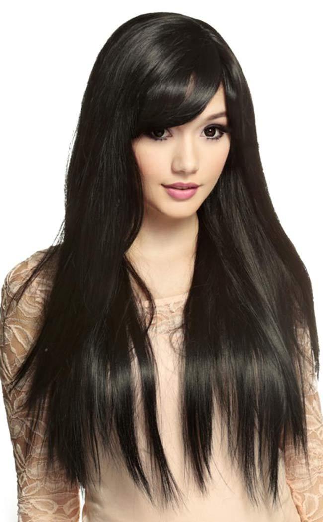 Lolita Doll Bella Black Wig-Rockstar Wigs-Tragic Beautiful