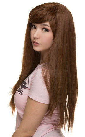 Lolita Doll Bella Brunette Wig-Rockstar Wigs-Tragic Beautiful