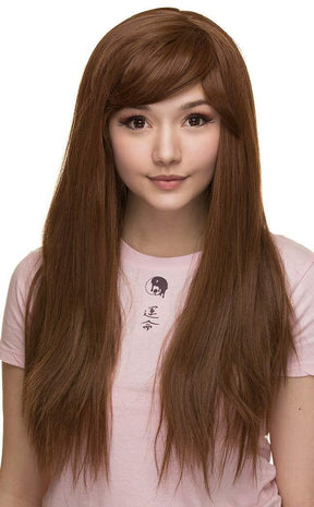 Lolita Doll Bella Brunette Wig-Rockstar Wigs-Tragic Beautiful