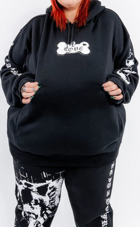 Love Is A Dog Pullover Hoodie | Plus Size