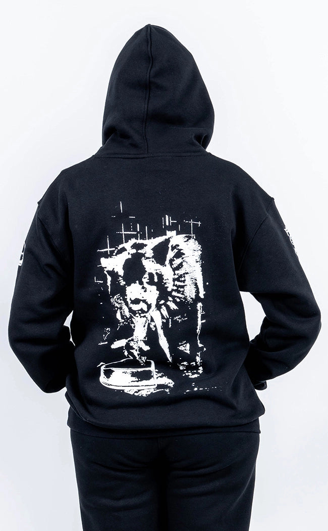 Love Is A Dog Pullover Hoodie-Tragic Beautiful-Tragic Beautiful