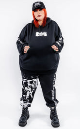 Love Is A Dog Sweatpants | Plus Size-Tragic Beautiful-Tragic Beautiful