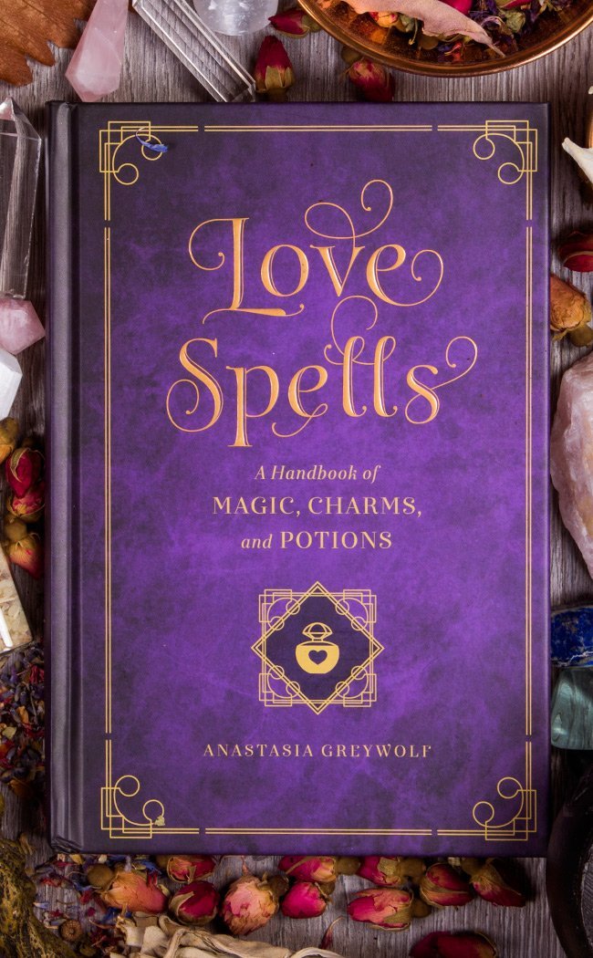 Love Spells-Occult Books-Tragic Beautiful