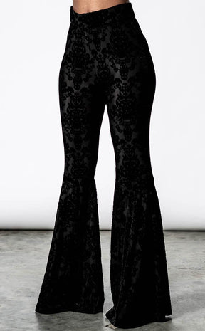 Lucifuge Bell Bottoms-Killstar-Tragic Beautiful