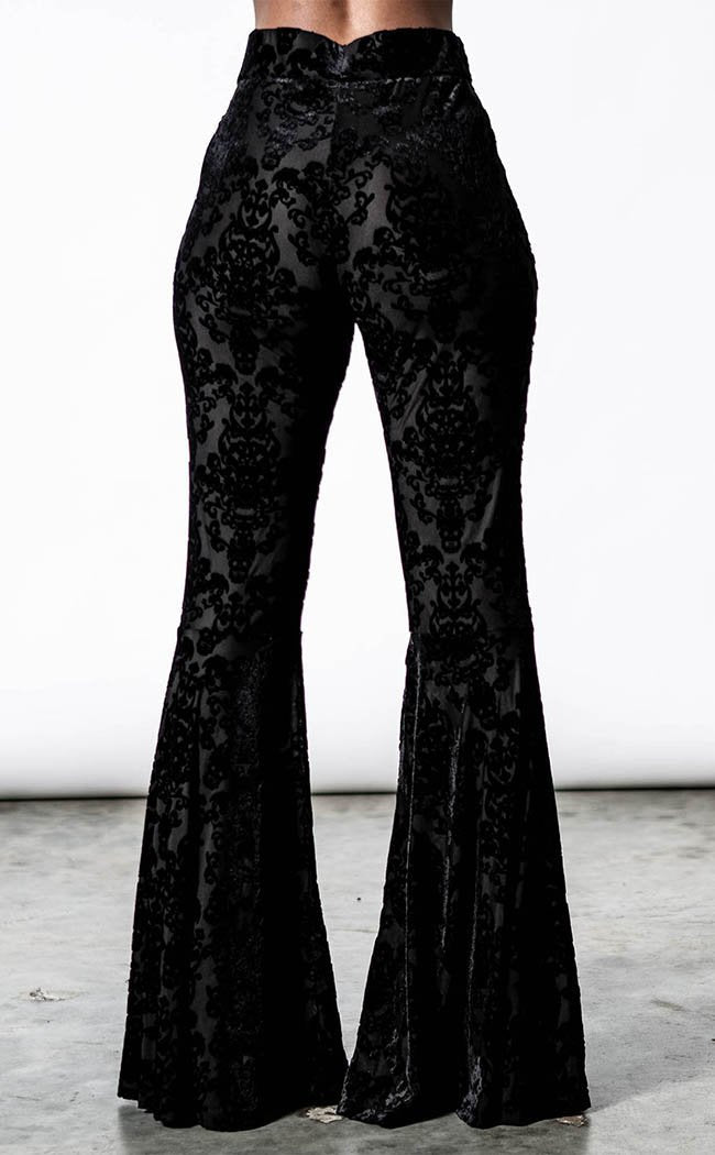 Lucifuge Bell Bottoms-Killstar-Tragic Beautiful