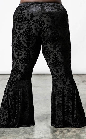 Lucifuge Bell Bottoms-Killstar-Tragic Beautiful