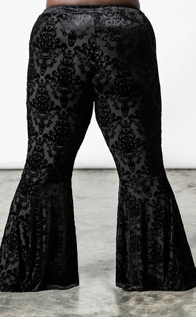 Lucifuge Bell Bottoms-Killstar-Tragic Beautiful