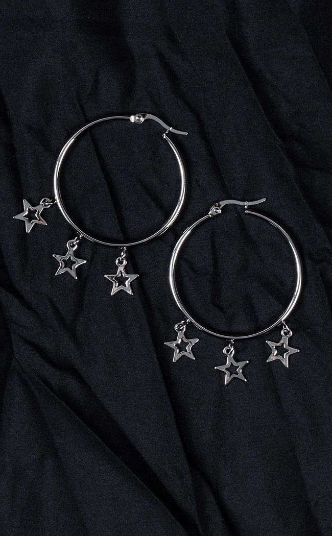 Luminary Hoop Earrings