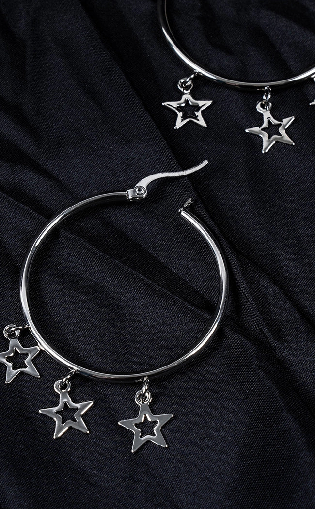 Luminary Hoop Earrings