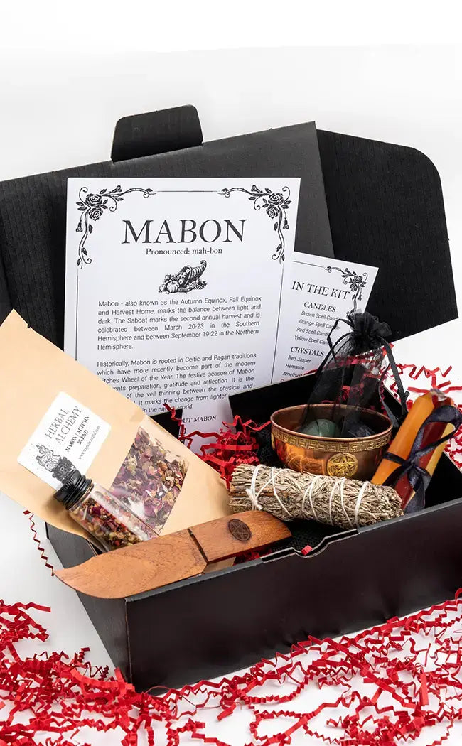 Mabon | Sabbat Ritual Kit-Witchcraft Kits-Tragic Beautiful