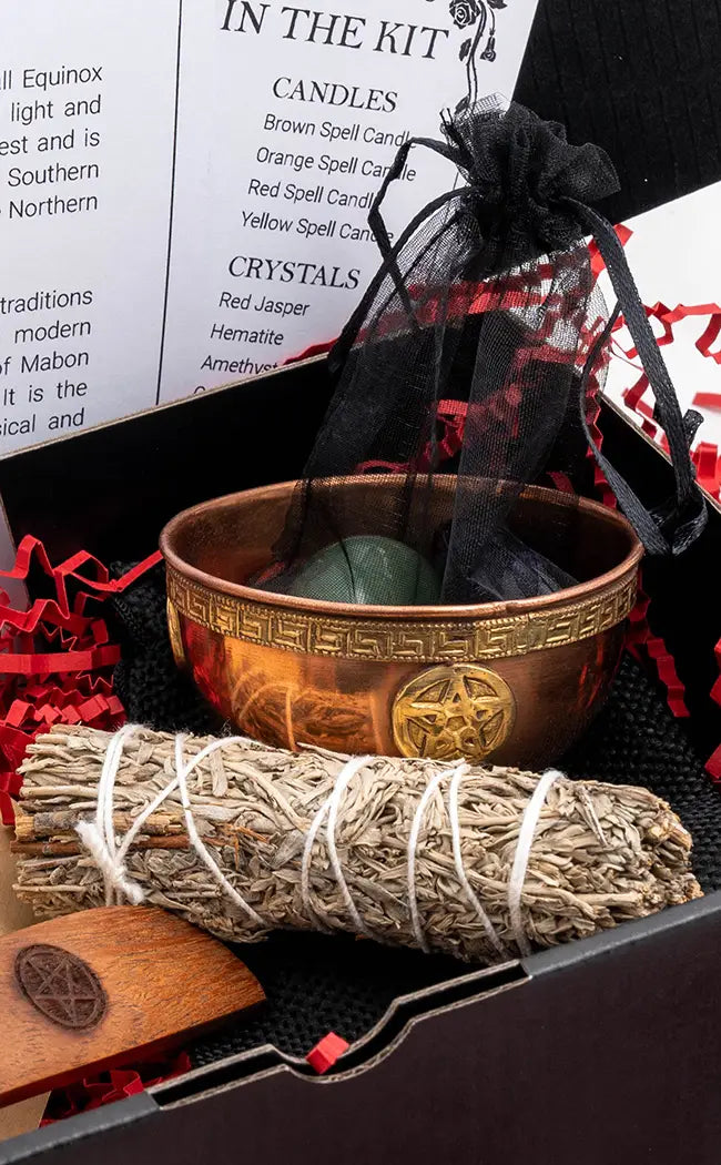 Mabon | Sabbat Ritual Kit-Witchcraft Kits-Tragic Beautiful