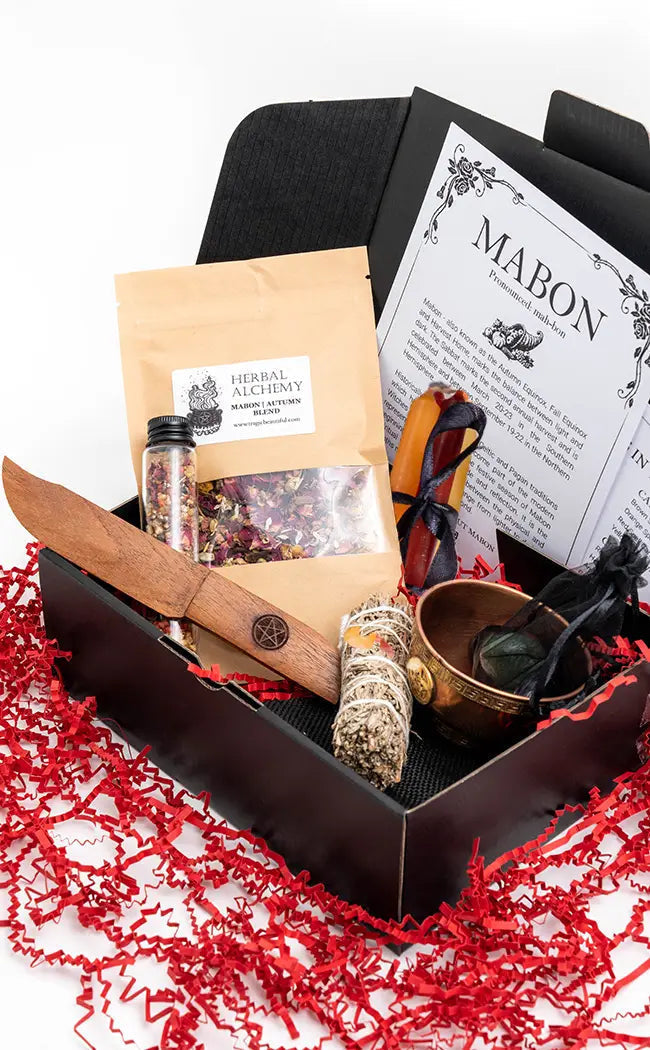 Mabon | Sabbat Ritual Kit-Witchcraft Kits-Tragic Beautiful