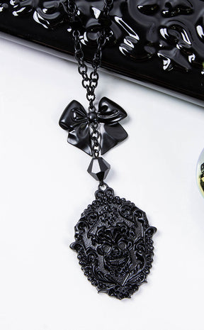 Madame Morte Necklace-Killstar-Tragic Beautiful