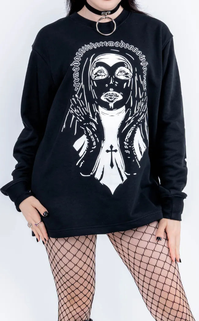 Madonna Long Sleeve Sweatshirt