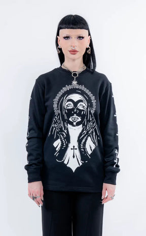 Madonna Long Sleeve Sweatshirt