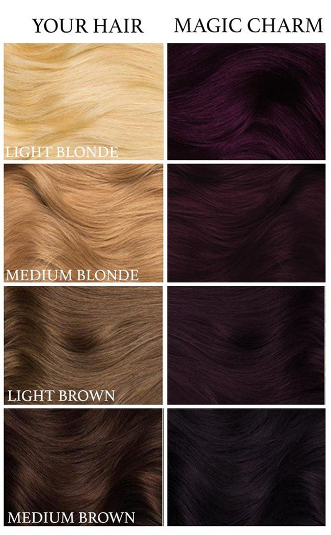 Magic Charm Hair Dye-Lunar Tides-Tragic Beautiful