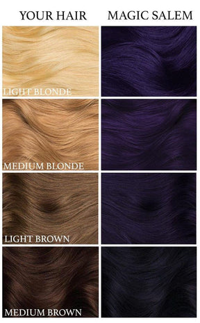 Magic Salem Hair Dye-Lunar Tides-Tragic Beautiful