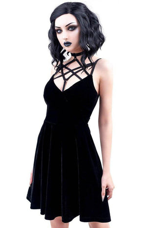 Magica Skater Dress-Killstar-Tragic Beautiful