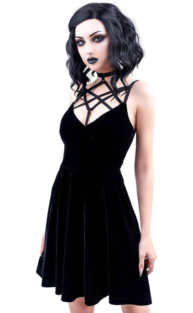 Magica Skater Dress-Killstar-Tragic Beautiful