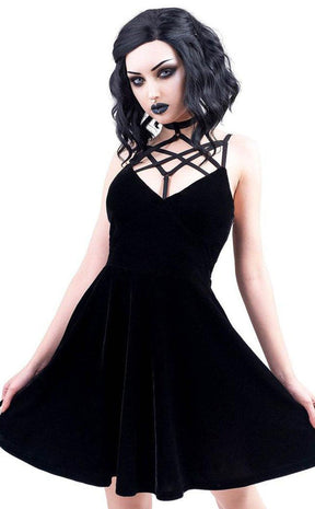 Magica Skater Dress-Killstar-Tragic Beautiful