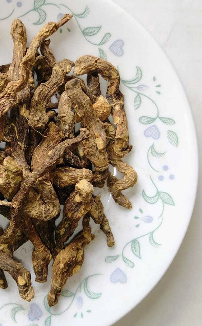 Mandrake Root Dried Herb Satchet for Witchcraft & Rituals