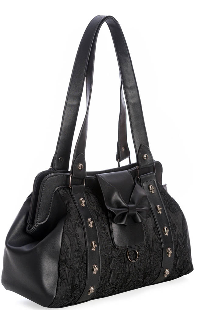 Maplesage Handbag | Black-Banned Apparel-Tragic Beautiful